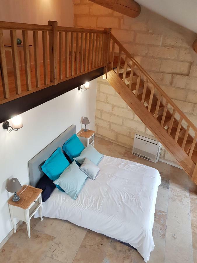 Le Mas De Guiguite Mézoargues Buitenkant foto