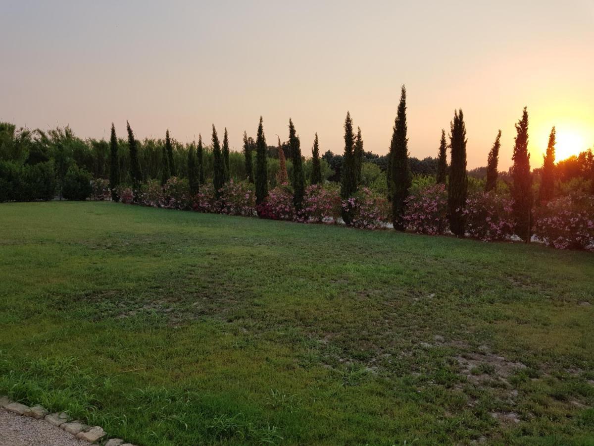 Le Mas De Guiguite Mézoargues Buitenkant foto